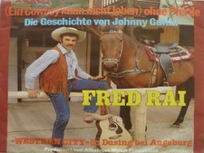 7" 1982 COUNTRY RARE ! FRED RAI : Ohne Pferde /MINT-?