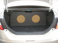 2006-2012 Honda CIVIC 2dr SUB BOX Subwoofer Enclosure by ZEnclosures