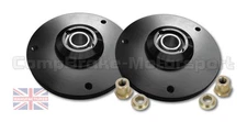FITS BMW E21 FRONT FIXED SUSPENSION TOP MOUNTS (PAIR) - CMB0201-FFIX