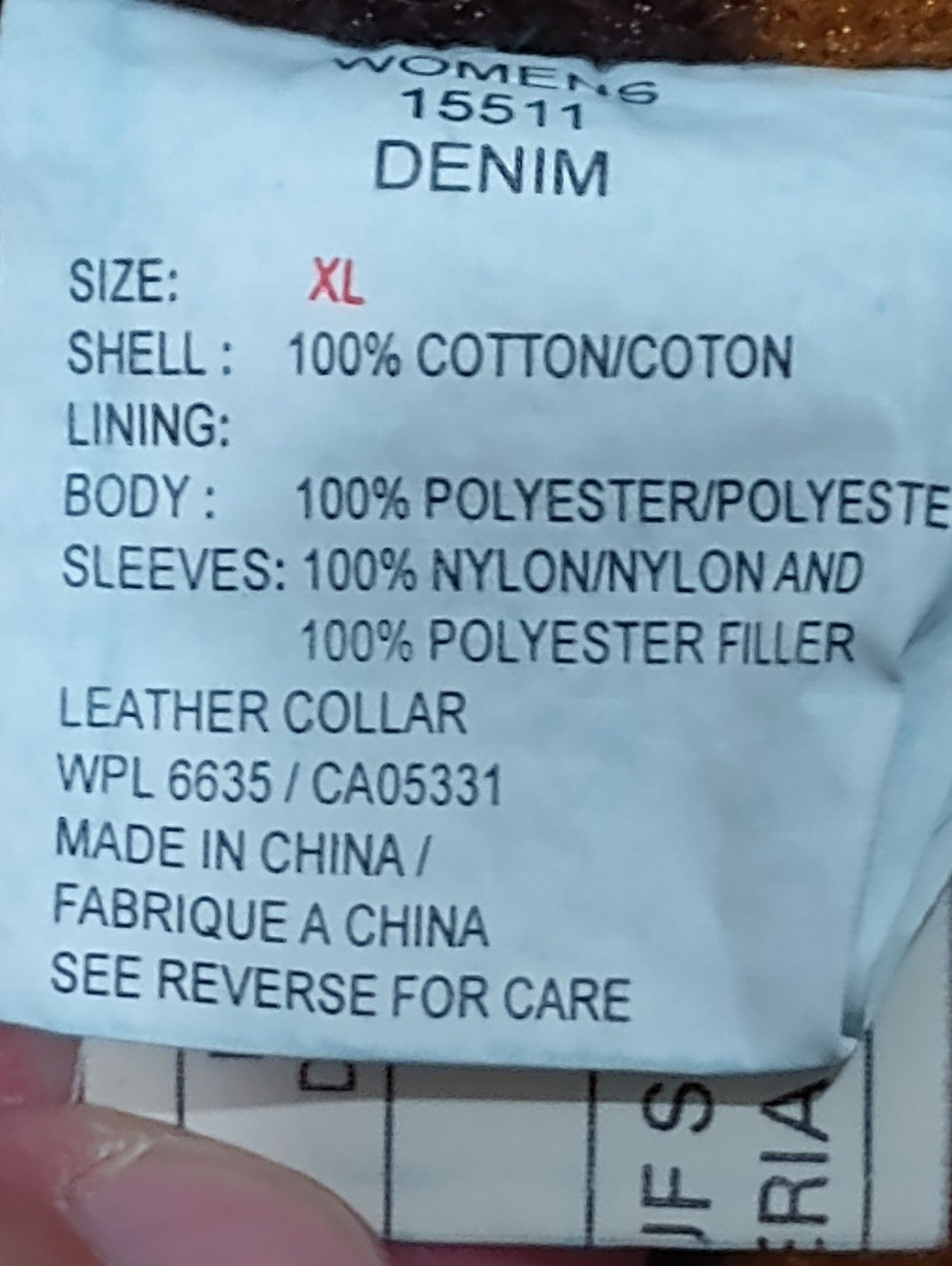 WOOLRICH Blanket Lined Denim Chore Jacket Barn Coat WOMENS XL eBay