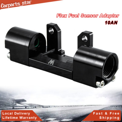 Flex Fuel Sensor Split-Flow Adapter -10AN ORB Flow Rate 5/8'' E85