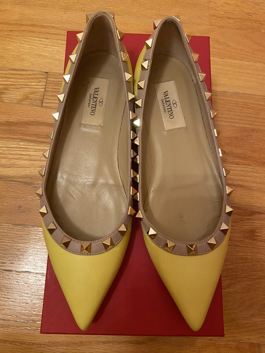 Valentino Flats Size 36 eBay