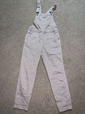 Old Navy Boys Brown Khaki Overalls Size 4