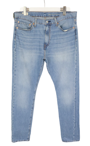 Jeans Levi's 510 Homme Skinny Fit Bleu - Taille W30/L32 - 99% Coton - Occasion Très Bon état