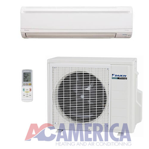 12000 Btu 19 SEER Daikin Heat Pump Mini-Split Complete