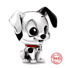 Charms 925 Silber  Anhänger Hund Welpe Geschenk Liebe