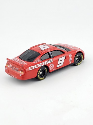 2001 Bill Elliott #9 Dodge Intrepid Red 1:64 NASCAR diecast China - Picture 6 of 10