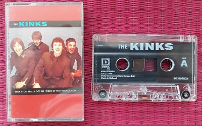 THE KINKS YOU REALLY GOT ME 1996 RARA MC cassetta musicassetta Cassette Tape