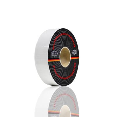 Kompriband 74 mm Multifunktionsband 6-16 mm Schwarz 8 m Quellband