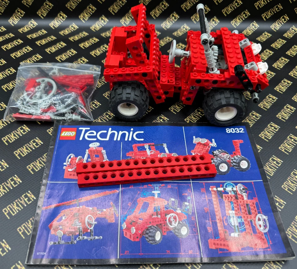 LEGO Technic 8032 Universal Set, photo 1 sur 4
