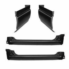 1994-2004 Chevy S10 & GMC Sonoma Extended Cab Outer Rocker Panel & Cab Corner