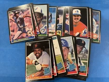 1985 Donruss Baseball Cards Complete Your Set You U Pick #'s 400-660 + Checklist