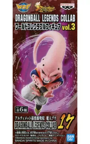 Majin Buu "Dragon Ball Legends" DRAGONBALL LEGENDS COLABORACIÓN WCF vol.3