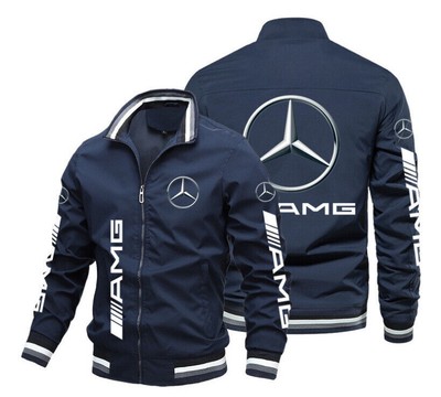 Sport Jacke Herrenjacken AMG Logo Freizeitjacken Frühling Herbst Dünne Jacket