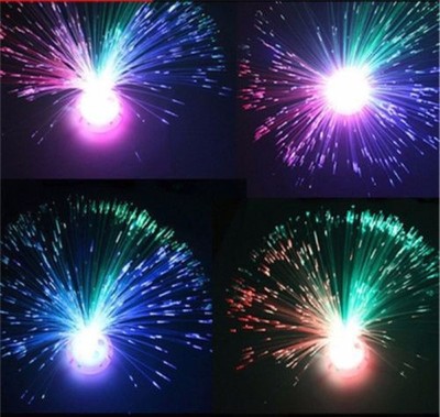 Fiber Optic Lamp Multicolor LED Star Sky Light For Holiday Wedding Centerpiece