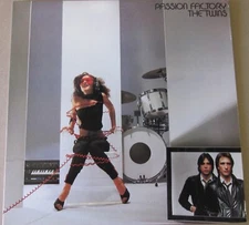 The Twins- Passion Factory LP  Handshake 1982 Synth Pop New Wave Electronic EX