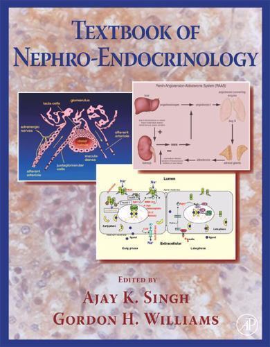 Textbook of Nephro-Endocrinology Singh Williams Hardback Academic Press