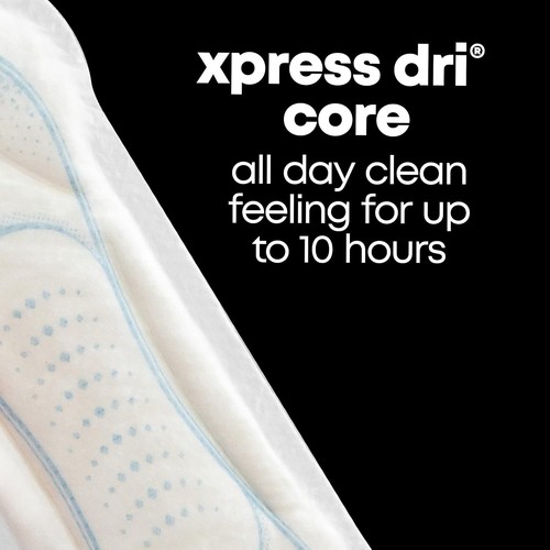 Starke saugfähige Maxi Pads 132 Stück ganztägig auslaufsicher Damenhygiene - Bild 6 von 12