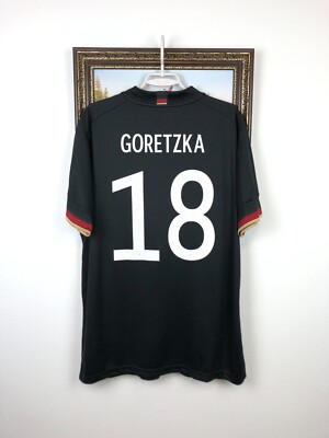 Germany Away football shirt 2020 Soccer #18 Goretzka Mens Jersey