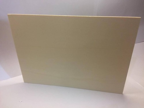 Pack Of 3 A4 Size (297mm X 210mm) 3mm Thick MDF Sheets With Smooth Surface For Watercolor Painting, Sketching, Drawing As Well As DIY, Arts And Crafts And Pyrography