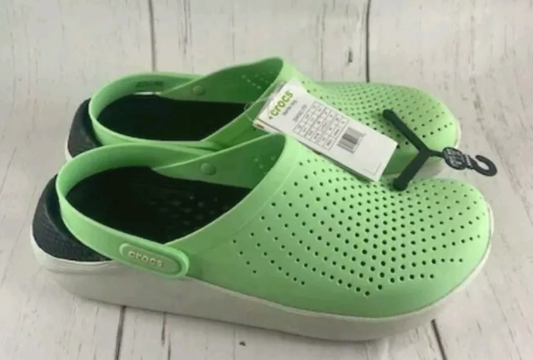 Crocs literide green sale