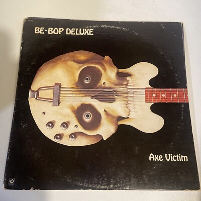 Be-Bop Deluxe - Axe Victim - 1974 US Original Vinyl LP - Harvest SM-11689