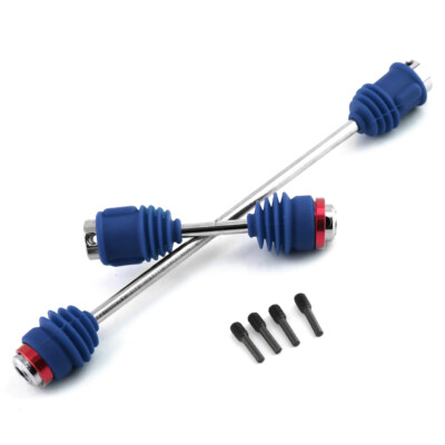 FITS Traxxas 8655R Driveshafts Center Steel Constant-Velocity : E-Revo VXL 2.0
