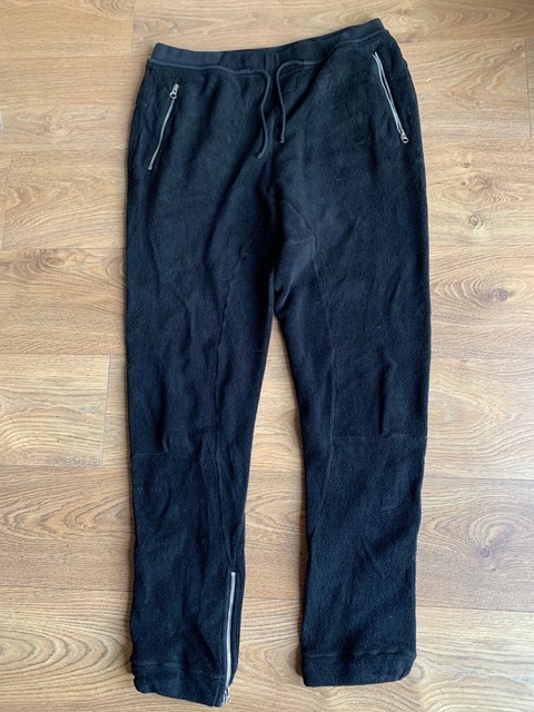 stone island badge pocket jogging bottoms