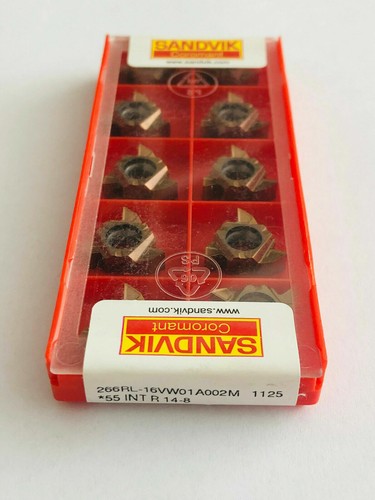 Sandvik Thread Inserts 266RL-16VW01A002M 1125 - Pack Ghana | Ubuy
