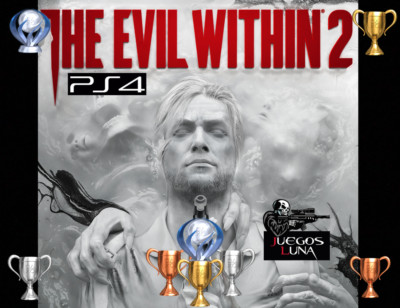 The Evil Within 2 PS4 Platinum Trophy Service