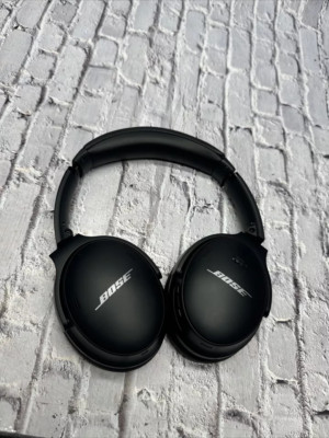 Bose QuietComfort 45 Wireless Headphones - No Original Packaging - Triple Black