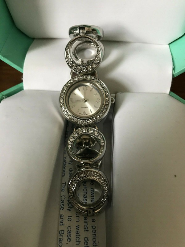 Accutime women's watch Quartz Movement Japan