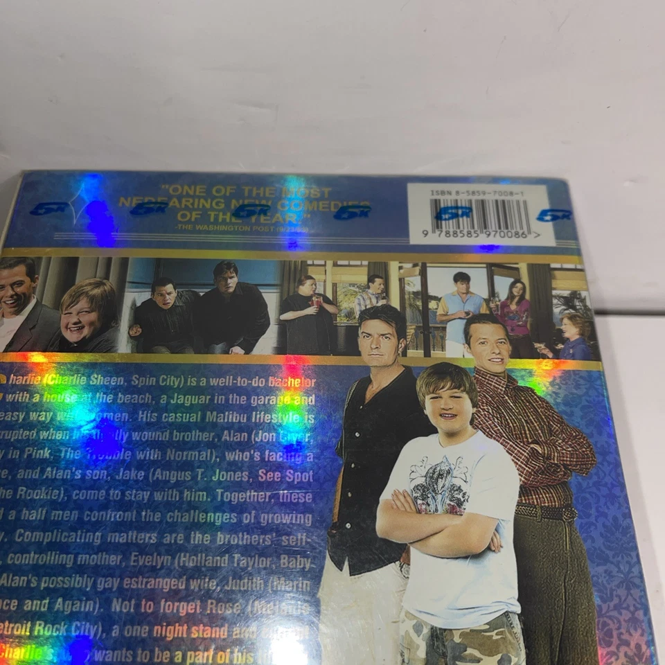 Two and a half Men TV Series 5K  Season 1 - 6 32 DVD Disc SET New Sealed Reg.3 - Image 3 of 3