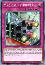 Magical Cylinders BODE-EN070 Yu-Gi-Oh! Card NM 1st Edition
