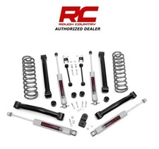 1993-1998 Jeep Zj Grand Cherokee V8 4wd 3.5 Rough Country Lift Kit 632.20