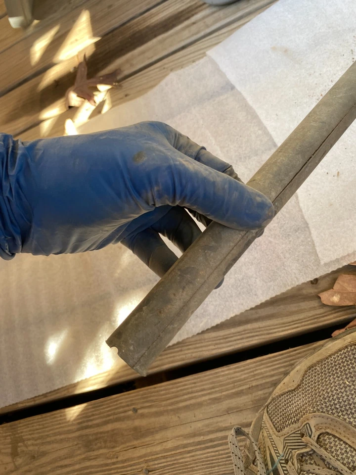 Buick Special Super Century 1956? Roadmaster? Antena de radio SIN PROBAR 56 Foto 4 de 4