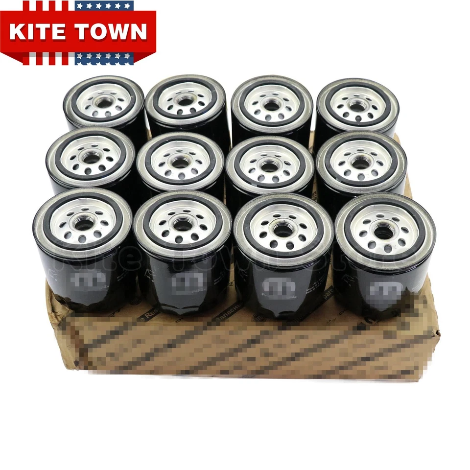 12 OEM Genuine Mopar Engine Oil Filter for MO-090 Chrysler Jeep Dodge 05281090AB - Image 2 of 4