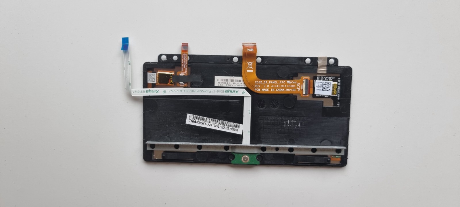 EBXKN007010 Touchpad for Asus Vivobook S15 S532F/X532F SCREENPAD W