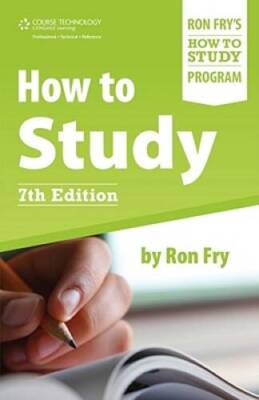 How to Study (Ron Fry's How to Study Program) - Paperback - VERY GOOD