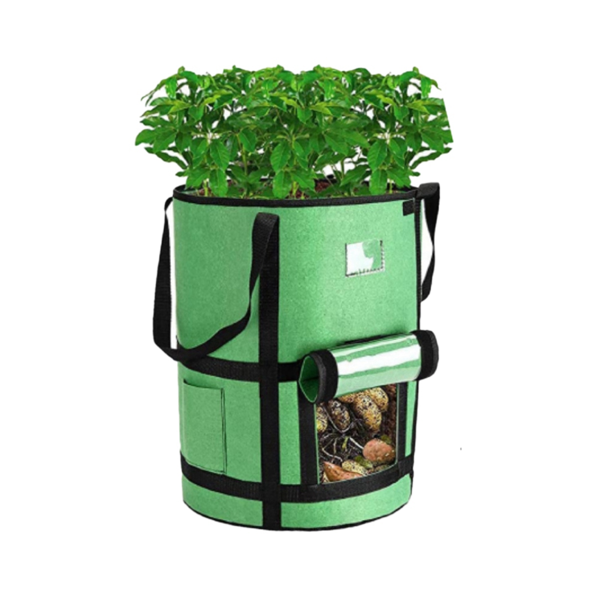 3 PCS Potato Grow Bags Tomato Vegetables Grow Bags with Flap and