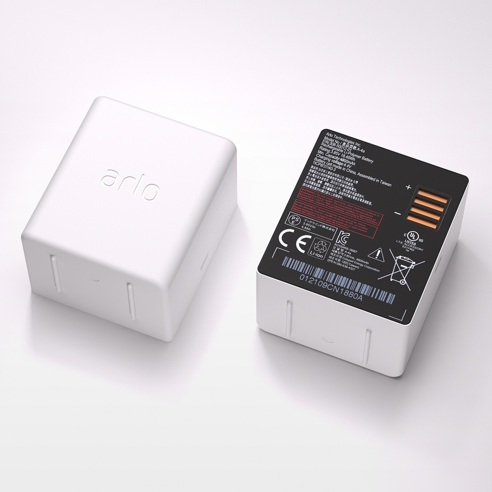 Original Arlo Ultra/Ultra 2/Pro 3/Pro 4 Camera A-4a Battery - OEM Genuine