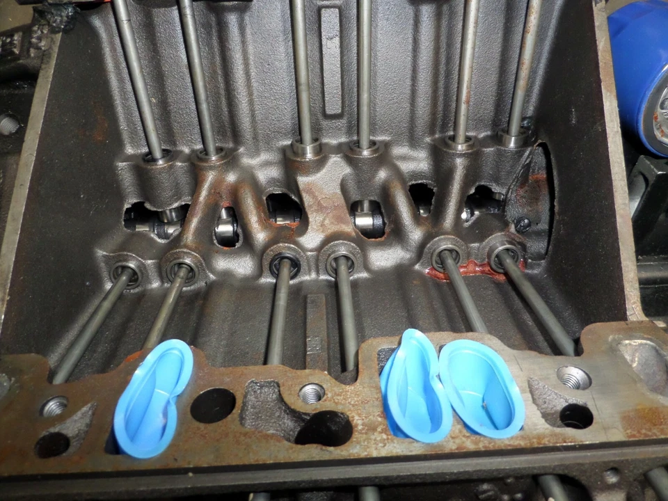 Длинный блок двигателя 25514292 GM 3,0 л V6 1982-1985 Buick Century 25513445 головка Cly - Изображение 2 из 4