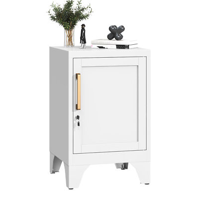 Metal Storage Cabinet Boxes Bedside Nightstand Bedside Table Bedside Nightstands
