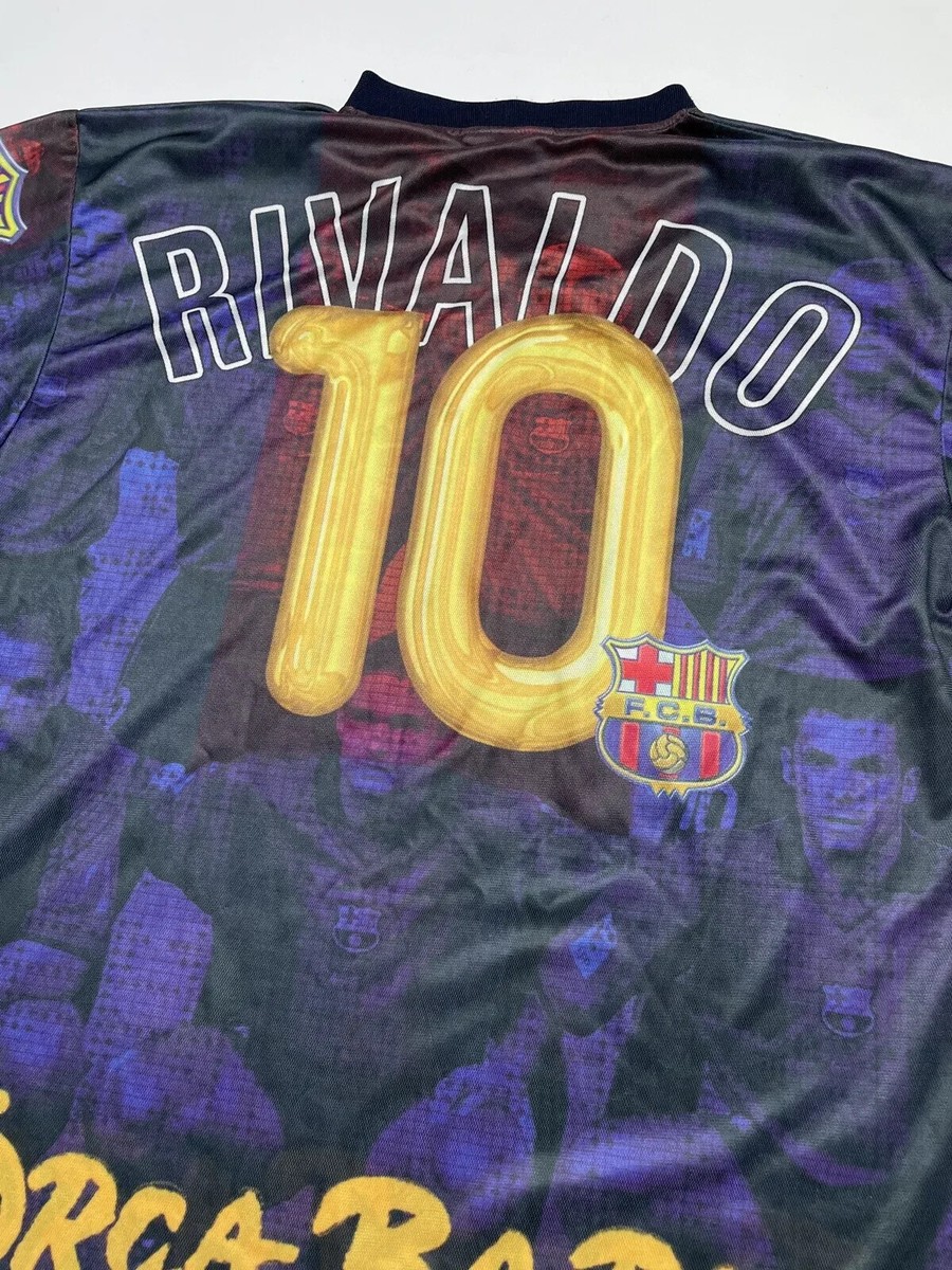 【希少】F.C バルセロナ　RIVALDO No.10 半袖　ヴィンテージ s-l400.jpg