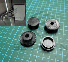 2 x Parcel Shelf Boot Load Cover Repair Knobs Buttons fits Audi A5 TT 8T8898083