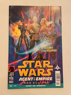 Agent of The Empire Iron Eclipse Star Wars # 5 NM Dark Horse Newsstand V 11 J259