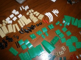 LEGO Creator 3-in-1  Mighty Dinosaurs Building Toy Set 31058 (174 Pieces)