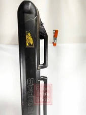 Sport Tube Series 1 Winter Sports Ski Fishing Wheeled Hard Travel Case Black