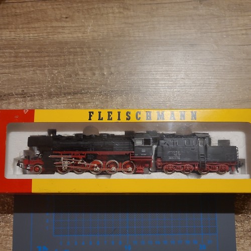 Dampflok BR 50058 Schlepptender  Fleischman 4170Gebraucht  Ovp | Zustand: Gebraucht
