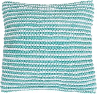 Thro Zoey Stripe Decorative Pillow One Size White/blue on sale Thro Zoey Stripe Decorative Pillow One Size White/blue on sale